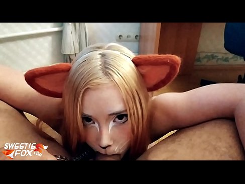 ❤️ Kitsune לבלוע זין וגמור בפה פורנו יפה אצלנו ❌