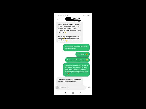 ❤️ הוספתי PAWG חדש מ-Tinder להרמון שלי (כולל שיחה עם טינדר) פורנו יפה אצלנו ❌